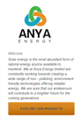 Mobile Screenshot of anyaenergy.com